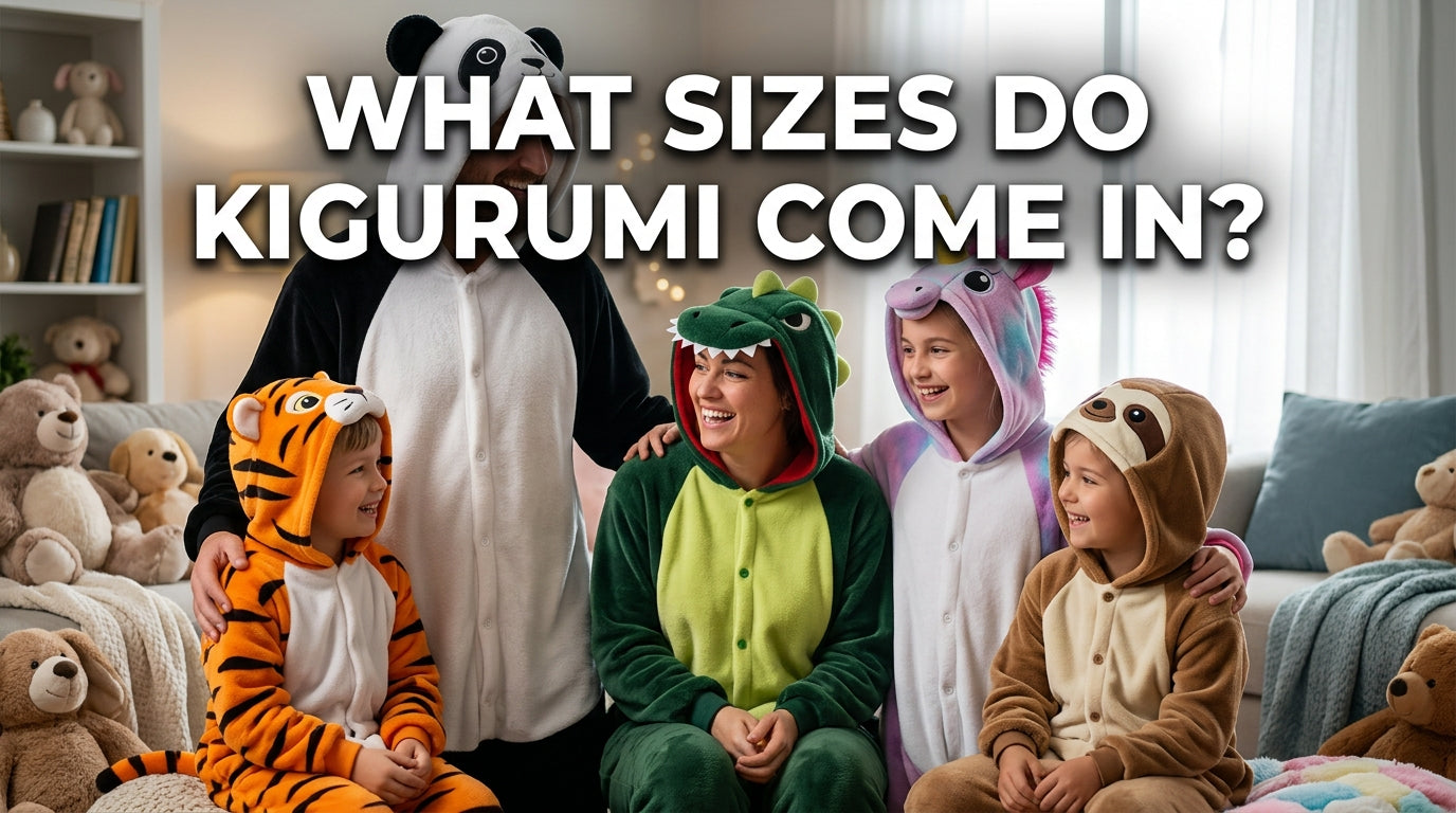 What Sizes Do Kigurumi Come In?